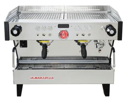 LA MARZOCCO LINEA PB AV A LA MARZOCCO CLASSIC REMADE Features 2 Steam ports along 1 hot water port Double boiler system for greater operational stability Saturated group heads for thermal stability