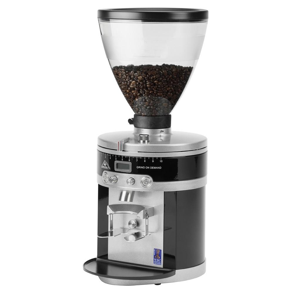 MAHLKONIG K30 ON DEMAND SERIES THE PROFESSIONALS FIRST CHOICE Grind on demand guarantees that every coffee is made using freshly ground beans, especially important in espresso as very finely ground