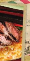 Grilled chicken breast, grilled steak* or