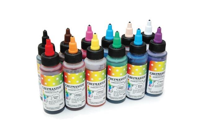 Coloring Airbrush Colors, USA FDA