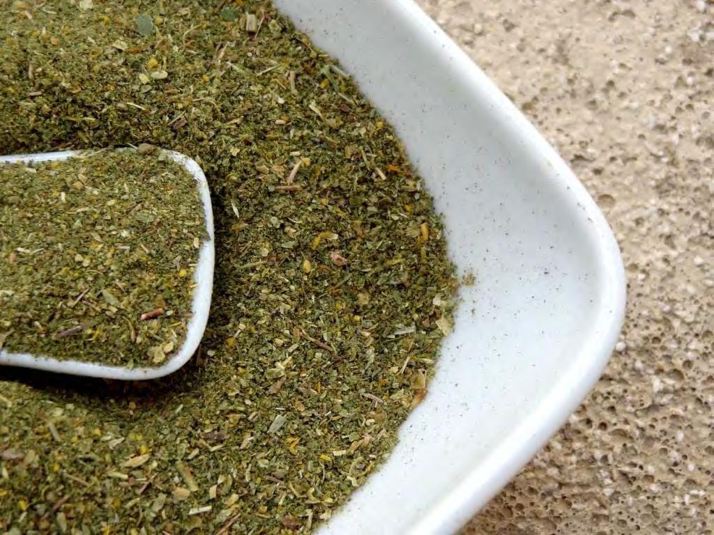Khmeli-Suneli Yield: 1 cup 2 tablespoons dried marjoram 2 tablespoons dried dill 2 tablespoons dried summer savory 2 tablespoons dried mint 2 tablespoons dried parsley 2 tablespoons ground coriander