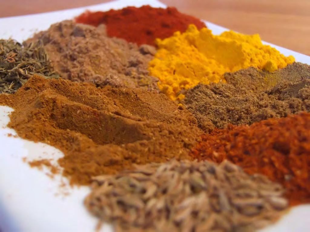 Madras Curry Paste Yield: 1/2 cup 2 1?2 tbsp of coriander seeds, roasted and ground 1 tablespoon cumin seeds, roasted and ground 1 teaspoon brown mustard seeds 1?