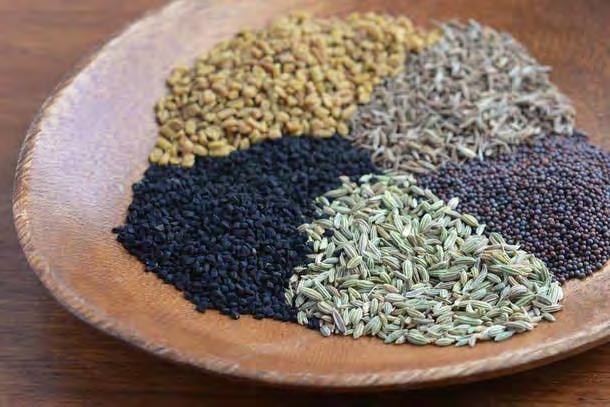 Panch Phoron - Bengali Five Spice Yield: 10 tablespoons 2 tablespoons cumin seeds 2 tablespoons fennel seeds 2 tablespoons fenugreek seeds 2 tablespoons black mustard seeds 2 tablespoons nigella