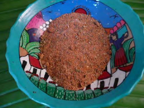 The Best Creole/cajun Seasoning Mix Serve: 19 2 tablespoons onion powder 2 tablespoons garlic powder 2 tablespoons dried oregano 2 tablespoons dried basil 1 tablespoon dried thyme 1 tablespoon fresh