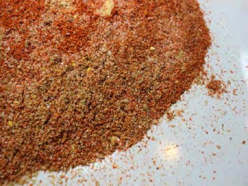 Berbere Spice Mix (Ethiopian) 8 teaspoons pure chile powder or 2 tablespoons cayenne pepper (ground dried red hot peppers) 5 teaspoons sweet paprika 1 tablespoon salt 1 teaspoon ground coriander 1/2