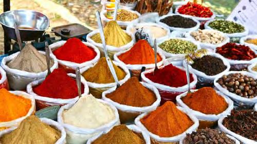 Arabic 7 Seven Spice (Bokharat) Serve: 200 2 tablespoons ground black pepper 2 tablespoons paprika 2 tablespoons ground cumin 1 tablespoon ground coriander 1 tablespoon ground cloves 1 teaspoon