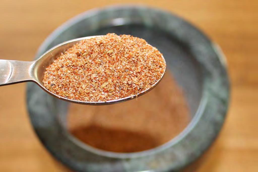Homemade Seasoned Salt 1 Yield: 14 tablespoons 8 tablespoons salt 1/2 tablespoon onion powder 3