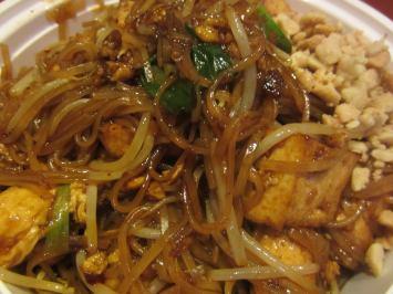 NOODLES FRIED Pad Thai ** Our #1 selling dish ** Rice noodle stir fried in a sweet,