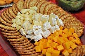 Perfect Accompaniment of Cheeses Served Alongside Fresh Seasonal Fruit. Fruit Platter 7.95 per person Minimum of 15 people.