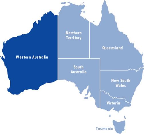 AUSTRALIA EXPORTS BY STATE: