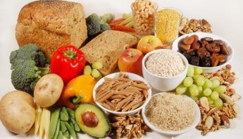 Fiber Complex carbohydrate that helps in the digestion process.