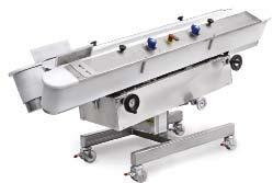 device system Option CR-360 CR-360F Quick reease for outfeed conveyor