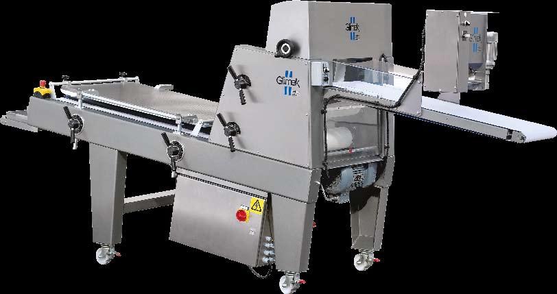 30-1800 g up to 3000 pcs/h MO-930S Mouder A mouder designed for producing Artisan bread.