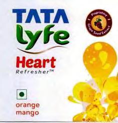 2730069 02/05/2014 TATA GLOBAL BEVERAGES LIMITED 1, BISHOP LEFROY ROAD, KOLKATA - 700 020, INDIA. MANUFACTURERS, MERCHANTS AND EXPORTERS. an Indian Company.