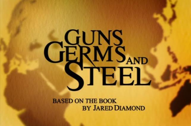 Steel weaponry provided European civilizations with a distinct advantage.