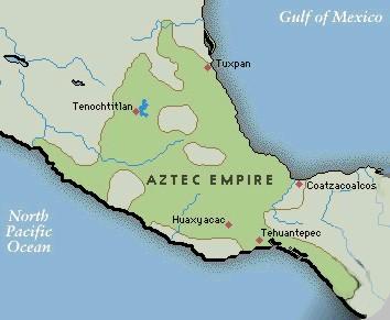 Cortes Conquers Mexico The Aztecs controlled a large empire in Southern Mexico.