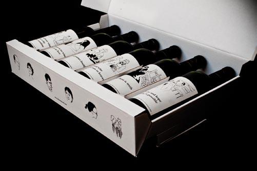 vinifera, mon amour, 2010 vintage Each vintage comes in a 6 bottle carton box.