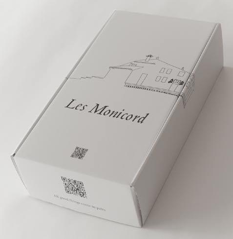 All good things come in pairs Les Monicord is a delightful, fruity and smooth wine that comes from the clay slopes of the Monicord domain.
