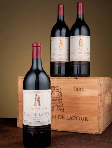 A BROAD RANGE OF FINE BORDEAUX FROM ONE OF THE MOST EXTENSIVE CELLARS IN NORTH AMERICA INCLUDING NUMEROUS OFFERINGS OF FIRST GROWTHS SUCH AS A FULL CASE OF HAUT- BRION ALONG WITH MULTIPLE VINTAGES OF