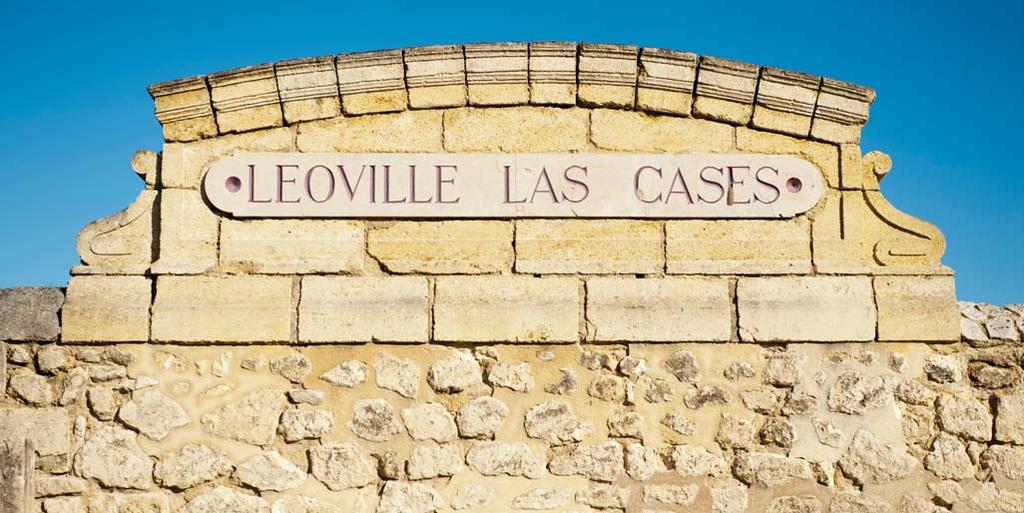 WINES OFFERED BY CHATEAU LEOVILLE-LAS-CASES Léoville-Las Cases has been in the Delon family for over a hundred years and is arguably a château that truly deserves to be ranked as a First- Growth.