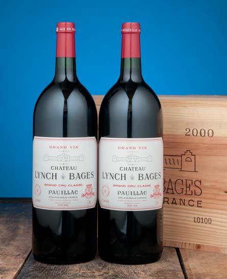Château Lynch-Bages 1995 Pauillac, 5me cru classé Transparent crimson. Light, well mannered with a lead-pencil gloss. Polished tannins. Very slightly green note. Sweet and sour.