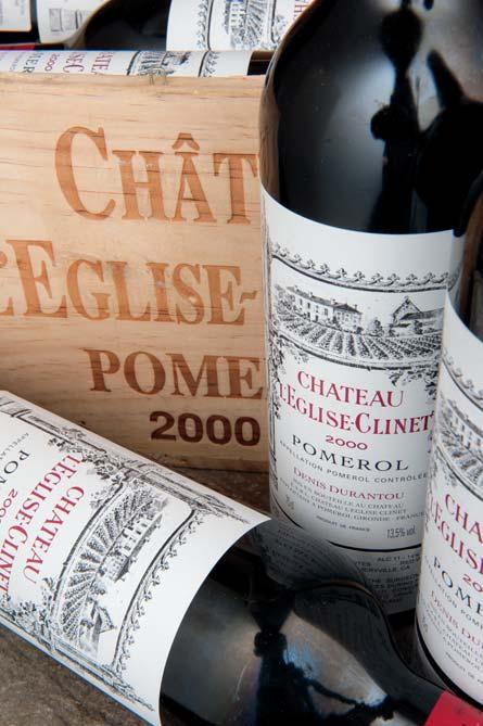 Château Lynch-Bages 2000 Pauillac, 5me cru classé...blossoming bouquet of blackberries, cassis, graphite and pen ink. Full-bodied with velvety tannins.