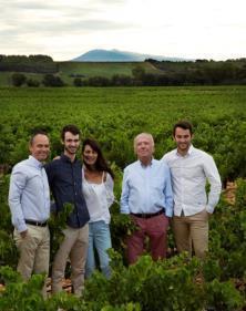 BROTTE A Family s Expertise in Wine Growing and Wine Making, in Châteauneuf-du-Pape o Since 1931, 5 Brotte generations o A