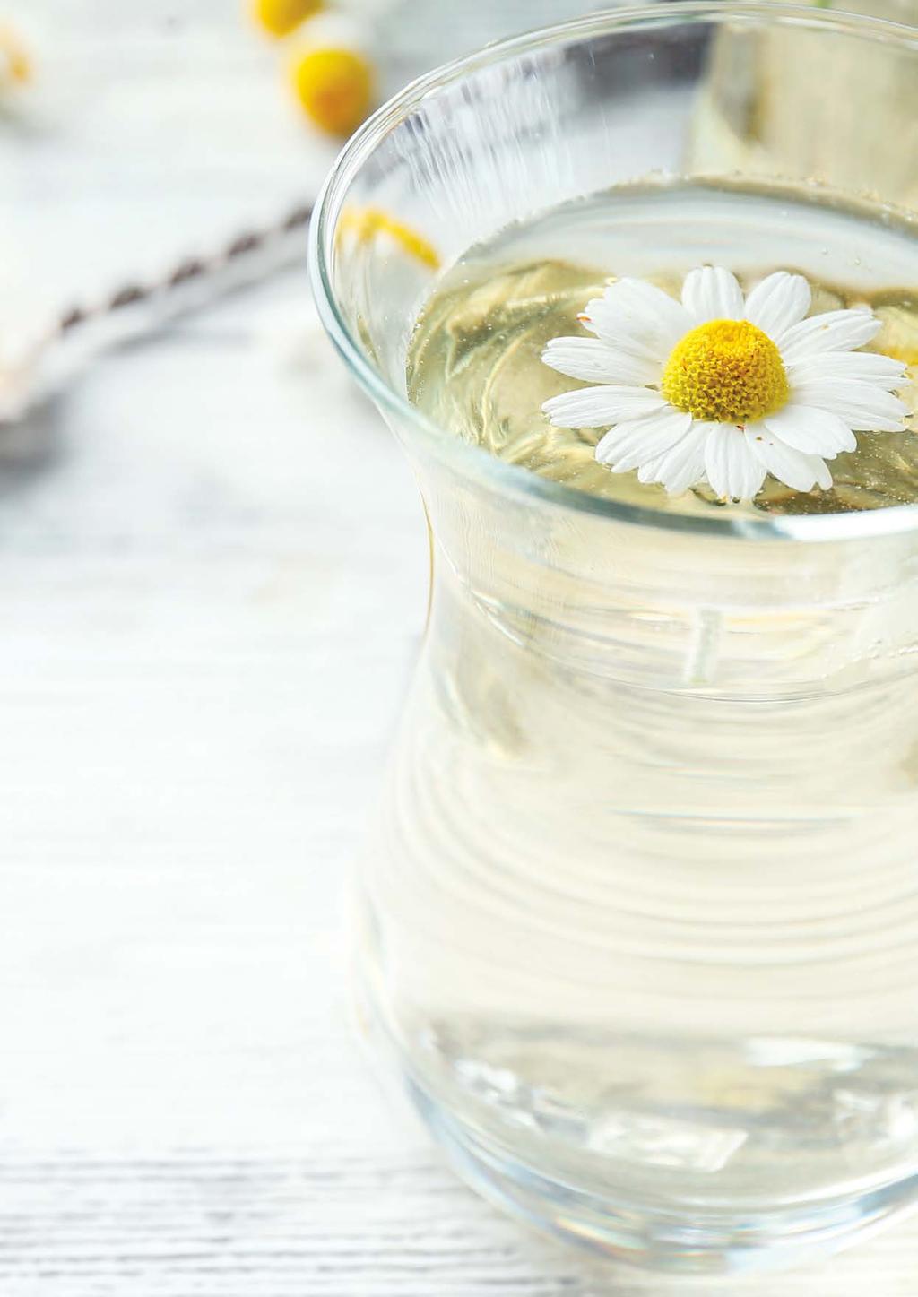 CHAMOMILE A calming blend best for relaxing and unwinding at the end of the day.
