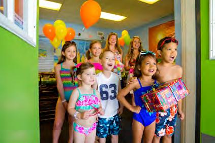 BIRTHDAYS PACKAGES 1) Standard Birthday Party for 10 guests only $279.99 (Monday - Thursday) or $299.99 (Friday, Saturday & Sunday) Additional guests for $29.99 each.