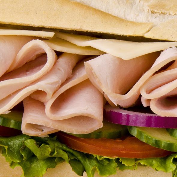 Lunch/Dinner Order from 11 a.m. to 9 p.m. Build Your Own Sandwich or Wrap Choose your bread or wrap and fillings. Sandwiches can be half or whole portions.