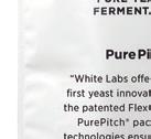 In 2015, White Labs invested in a 24-hectoliter brewhouse that provides all-grain wort to propagate all our