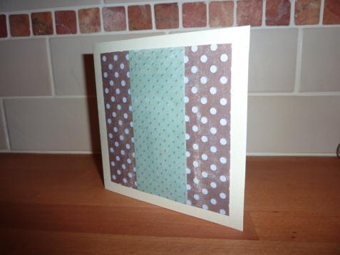 Section 3 - Make it Gingerbread Man Greetings Card You will need 1 x card blank or 1 sheet white A4 Card folded in half.