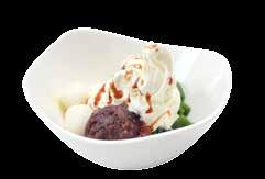 90 Soft Serve ice cream * Choice of vanilla, matcha or mixed soft serve ice cream in a bowl RM