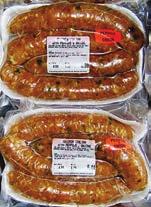 , Limit 3 Feature Sep 1-Oct 31 100% Pure Sausages Italian Italian w/peppers & Onions Garlic Spicy Hot Sausage Low Fat Diet?
