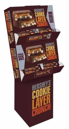 ft In-Line Candy - continued ITEM # DESCRIPTION ITEM # DESCRIPTION Displays and Counter Units create opportunities for impulse buys.