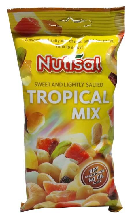 trail mix including fruits, seeds and nuts,.. Claims/Features: Certified USDA organic. Non-GMO project verified.