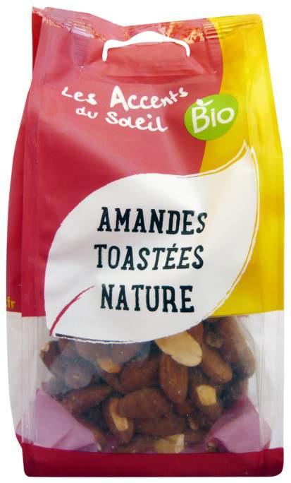 Du Soleil Bio Amandes Toastees Nature: Organic Toasted Almonds