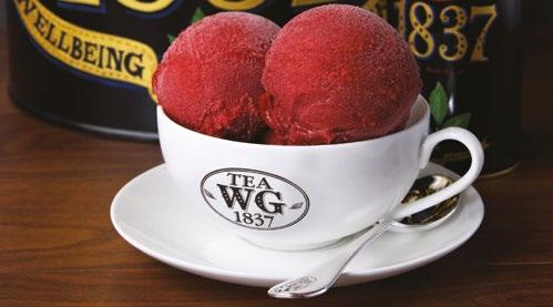 Handmade from only the finest and freshest natural ingredients, Tea WG ice creams & sorbets are all uniquely infused with our teas.