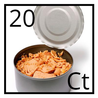 Canned Tuna Tuna, whether fresh or canned makes for a quick healthy lunch