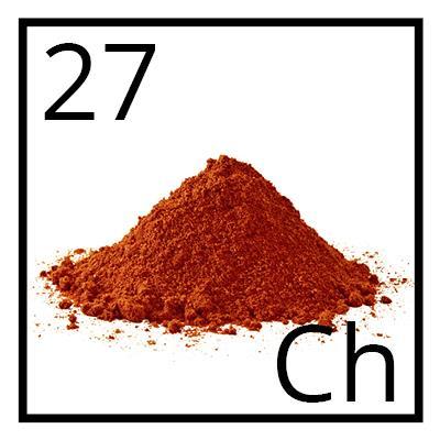 Chili Powder Chili powder is widely used spice for soups, stews and, of course, chili.
