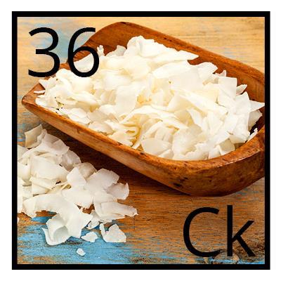 Coconut Flakes A serving of coconut flakes is a concentrated source of calories.