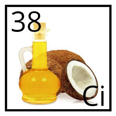 a saturated fat, coconut oil is a medium chain triglyceride and not a long chain triglyceride