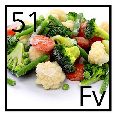 Frozen Vegetables Frozen Vegetables are nutritionally better than canned vegetables.