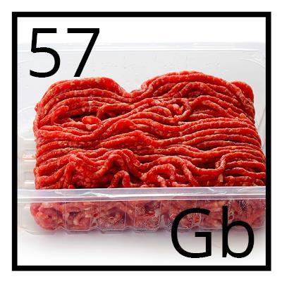 Ground Beef Ground beef is available at reasonable prices.