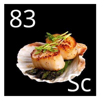 Scallops Scallops are over 80% protein. They are high protein and low calories.
