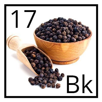 Black Pepper Black pepper is a common seasoning that might help
