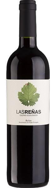 LAS REÑAS ECOLOGICO Grape varieties: 100% Monastrell Alcohol content: Alc. 14 %.