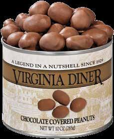 00 0 85582 01716 5 Dark Chocolate Peanuts - Classic Tin 1716 10 12 13 $4.