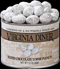 70 0 85582 01179 8 Dusted Chocolate Toffee Peanuts - Classic Tin 1179 12 12 15 $4.