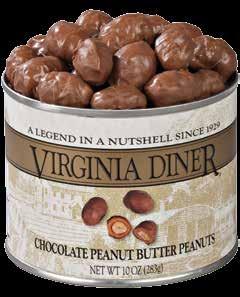 $12.15 0 85582 07211 9 Chocolate Peanut Butter Peanuts - Classic Tin 7211 10 12 13 $6.